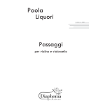 PASSAGGI for violin and cello [PDF]